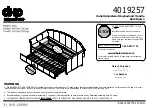 Preview for 1 page of DHP 4019257 Instruction Booklet