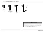 Preview for 6 page of DHP 4019257 Instruction Booklet