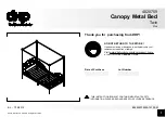 DHP 4020759 Assembly Instructions Manual preview