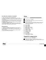 Предварительный просмотр 16 страницы DHP 4020959 Instruction Booklet