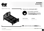 Предварительный просмотр 1 страницы DHP 4044429N Assembly Instructions Manual