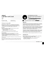 Предварительный просмотр 25 страницы DHP 4069417 Assembly Instruction Manual