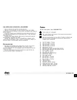 Предварительный просмотр 26 страницы DHP 4069417 Assembly Instruction Manual