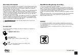 Предварительный просмотр 2 страницы DHP 4092239 Instruction Booklet