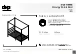 DHP 4120119WE Assembly Instructions Manual preview