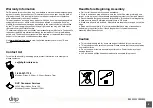 Preview for 2 page of DHP 4120119WE Assembly Instructions Manual