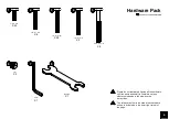 Предварительный просмотр 4 страницы DHP 4379639WE Manual