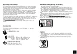 Preview for 2 page of DHP 4534039 Instruction Manual