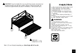 Предварительный просмотр 20 страницы DHP 4541039QE Manual