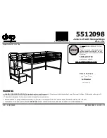 DHP 5512098 User Manual preview