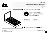 DHP Alexander 4076419 Manual preview