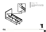 Предварительный просмотр 15 страницы DHP Alexander 4076419 Manual