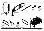 Preview for 4 page of DHP Ava Metal Daybed TWIN 5508096 Manual