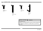 Preview for 5 page of DHP Ava Metal Daybed TWIN 5508096 Manual