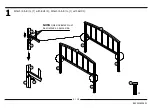 Preview for 6 page of DHP Ava Metal Daybed TWIN 5508096 Manual