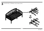 Preview for 8 page of DHP Ava Metal Daybed TWIN 5508096 Manual