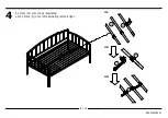 Preview for 9 page of DHP Ava Metal Daybed TWIN 5508096 Manual