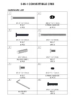 Предварительный просмотр 4 страницы DHP Baby Relax DA7319B5-BL Instruction Manual