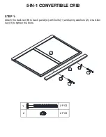 Предварительный просмотр 6 страницы DHP Baby Relax DA7319B5-BL Instruction Manual