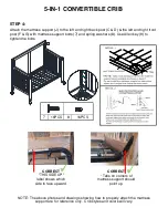 Предварительный просмотр 9 страницы DHP Baby Relax DA7319B5-BL Instruction Manual