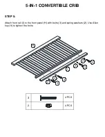 Предварительный просмотр 10 страницы DHP Baby Relax DA7319B5-BL Instruction Manual