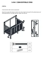 Предварительный просмотр 11 страницы DHP Baby Relax DA7319B5-BL Instruction Manual