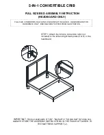 Предварительный просмотр 13 страницы DHP Baby Relax DA7319B5-BL Instruction Manual