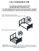 Предварительный просмотр 14 страницы DHP Baby Relax DA7319B5-BL Instruction Manual