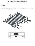 Предварительный просмотр 26 страницы DHP Baby Relax DA7319B5-BL Instruction Manual