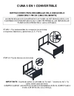 Предварительный просмотр 30 страницы DHP Baby Relax DA7319B5-BL Instruction Manual