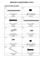 Предварительный просмотр 36 страницы DHP Baby Relax DA7319B5-BL Instruction Manual