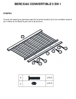 Предварительный просмотр 42 страницы DHP Baby Relax DA7319B5-BL Instruction Manual