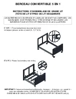 Предварительный просмотр 46 страницы DHP Baby Relax DA7319B5-BL Instruction Manual