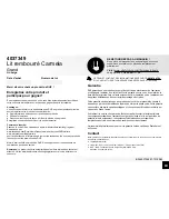 Предварительный просмотр 22 страницы DHP Carmela 4037349 Instruction Booklet