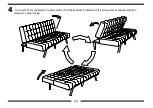 Preview for 8 page of DHP Convertible Futon Manual