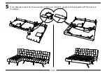 Preview for 9 page of DHP Convertible Futon Manual