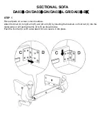 Предварительный просмотр 4 страницы DHP DA038-BK Manual