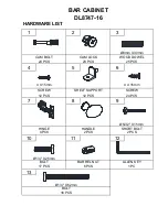 Предварительный просмотр 3 страницы DHP DOREL Living DL8747-16 Manual