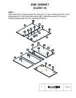 Предварительный просмотр 6 страницы DHP DOREL Living DL8747-16 Manual