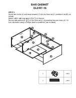 Предварительный просмотр 8 страницы DHP DOREL Living DL8747-16 Manual