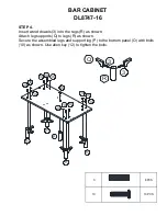 Предварительный просмотр 9 страницы DHP DOREL Living DL8747-16 Manual