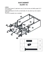 Предварительный просмотр 10 страницы DHP DOREL Living DL8747-16 Manual