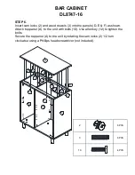 Предварительный просмотр 11 страницы DHP DOREL Living DL8747-16 Manual