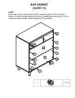 Предварительный просмотр 12 страницы DHP DOREL Living DL8747-16 Manual