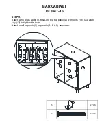 Предварительный просмотр 14 страницы DHP DOREL Living DL8747-16 Manual