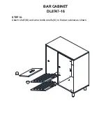 Предварительный просмотр 15 страницы DHP DOREL Living DL8747-16 Manual