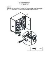 Предварительный просмотр 17 страницы DHP DOREL Living DL8747-16 Manual