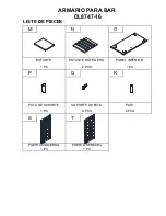 Предварительный просмотр 24 страницы DHP DOREL Living DL8747-16 Manual