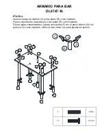 Предварительный просмотр 28 страницы DHP DOREL Living DL8747-16 Manual