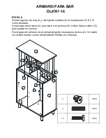 Предварительный просмотр 30 страницы DHP DOREL Living DL8747-16 Manual